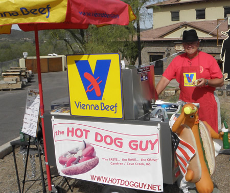 hot dog guy